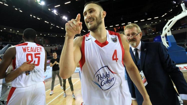 Möchte sich in der Saison 2020/21 über viele Erfolge mit den EWE Baskets Oldenburg freuen: Keith Hornsby. Er wechselt von Polski Cukier Torun zu dem Basketball-Bundesligisten.