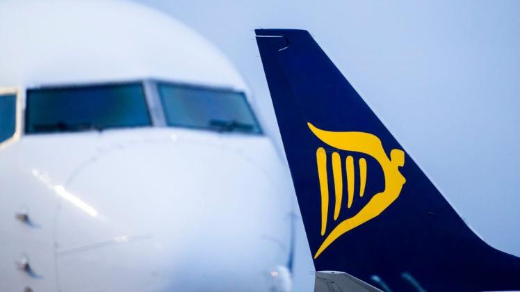 Ein Ryanair-Flieger muss auf dem Weg von Berlin nach Athen in Griechenland notlanden. (Symbolbild)