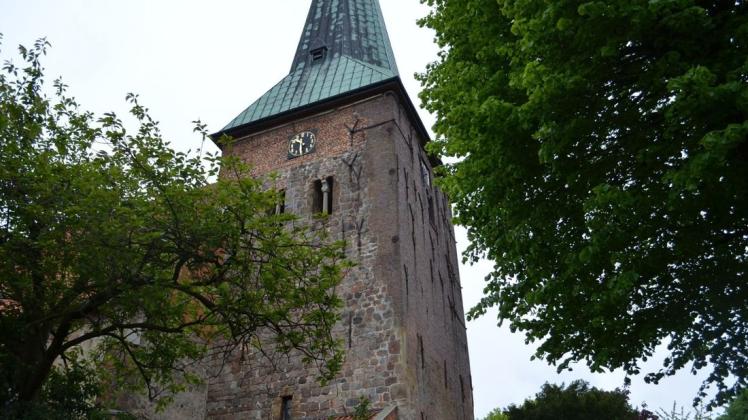Start- und Zielpunkt einer Radtour durch die Wildeshauser Geest: Die Kirche St. Cyprian und Cornelius in Ganderkesee (Archivfoto).