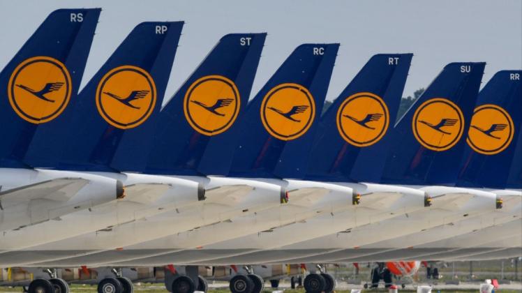 Die Lufthansa hat die Coronakrise sehr stark zu spüren bekommen.