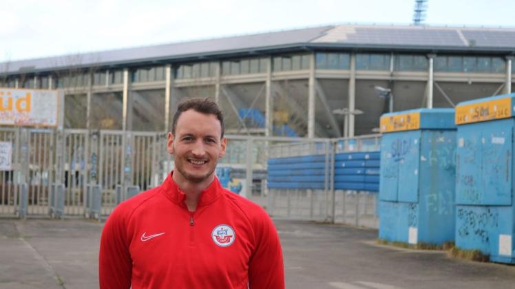 Neuer Sportlicher Leiter des Hansa-Nachwuchsleistungszentrums: Kevin Rodewald