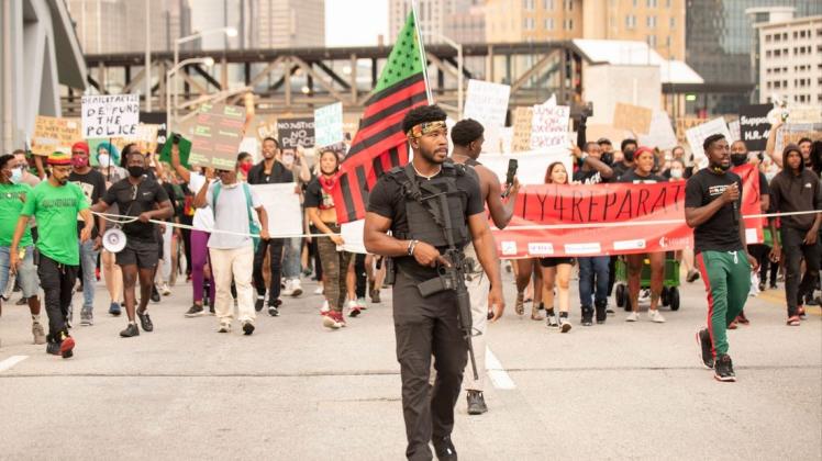 In Atlanta kommt es aktuell immer wieder zu Demonstrationen. Die Rassismus-Debatte ist längst noch nicht beendet.