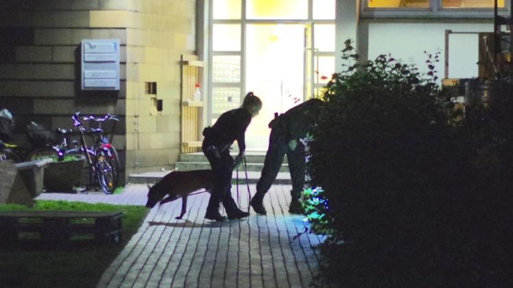 Vor einem Hauseingang an der Fridtjof-Nansen-Straße stach der Bremer mit einem Messer auf den Delmenhorster ein. (Archivfoto)