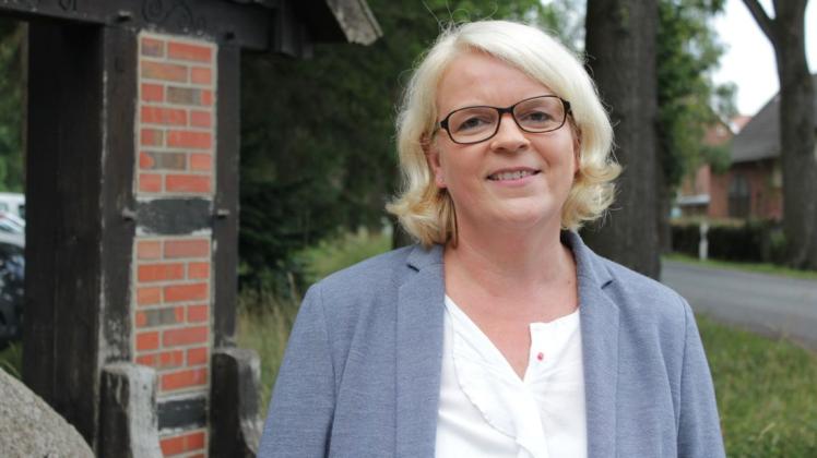 Doris Schmidt ist die neue Bürgermeisterin von Menslage.