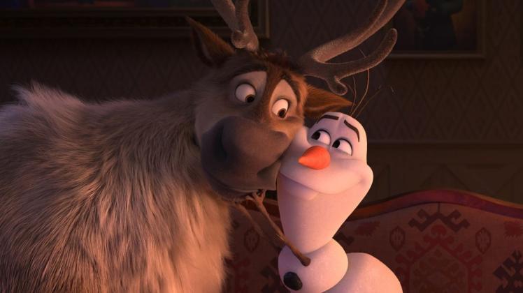 Sven und Olaf, die wahren Stars der "Eiskönigin".