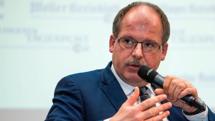 Greift den Steuerzahlerbund an: DGB-Vorstand Stefan Körzell.