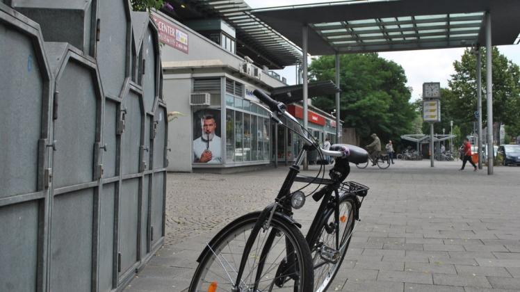 Am Delmenhorster Bahnhof wurde Achim Schäfers Fahrrad gestohlen (Symbolbild).
