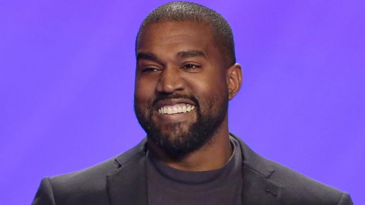 US-Rapper Kanye West will für die US-Präsidentschaft kandidieren.