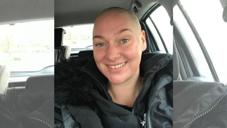 Im Oktober 2019 hat Yvonne Bertram die Diagnose erhalten und kämpft seitdem gegen den Krebs.
