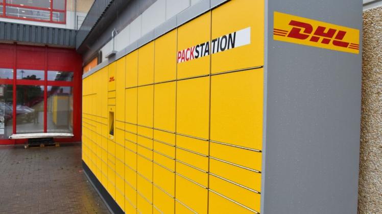 Die neue DHL-Packstation steht bei Kaufland an der Stedinger Straße 101 in Delmenhorst.