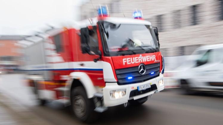 Die Feuerwehr war am Donnerstag in Bonn gefordert. (Symbolbild)