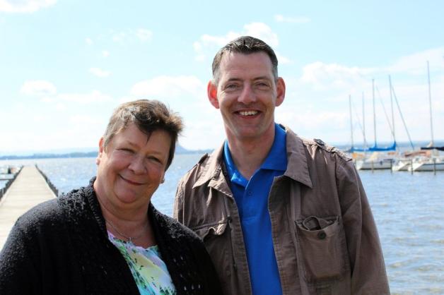 Jan und seine Mutter Brigitte. Foto: TVNOW Jan und seine Mutter Brigitte. Foto: TVNOW