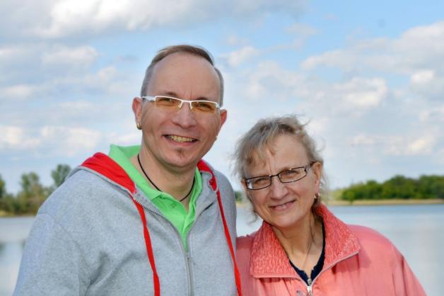 Heiko und seine Mutter Sigrid. Foto: TVNOW