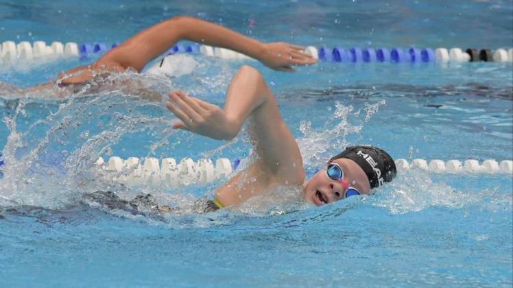 Lea Sophie Baechler holte den bisher letzten großen Titel für den Delmenhorster SV 05. Lea Sophie Baechler holte den bisher letzten großen Titel für den Delmenhorster SV 05.