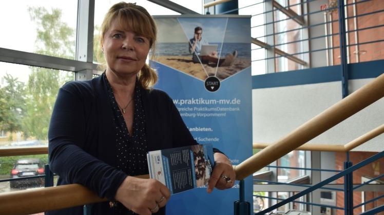 Weil sich immer mehr Firmen im Technologiezentrum Warnemünde ansiedeln wollen, plant Geschäftsführerin Petra Ludwig den Campus zu erweitern.