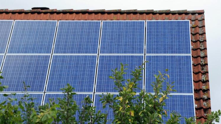 Sollen auf privaten Wohnhäusern Photovoltaikanlagen verpflichtend vorgeschrieben werden? Darüber stimmt der Werlter Stadtrat am Dienstag, 14. Juli, ab.