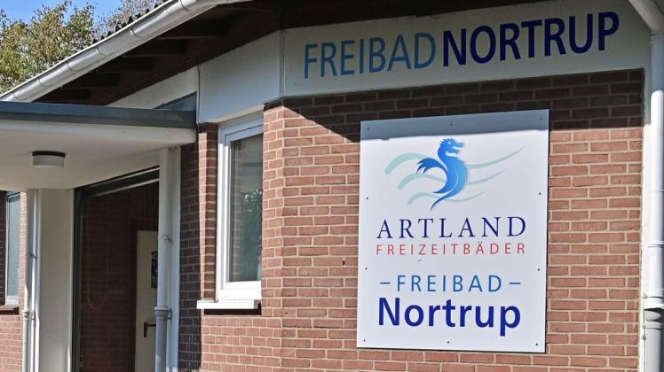 Im Herbst 2020 will die Artland-Bäderbetriebsgesellschaft mit der Sanierung des Nortruper Freibades beginnen (Archivfoto).