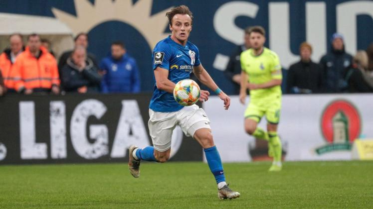 Lehnte mehrere Angebote des FC Hansa zur Verlängerung seines ausgelaufenen Vertrages ab und sucht eine neue Herausforderung in der 2. Bundesliga: Mirnes Pepic