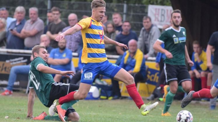 Leon Lingerski verlässt den SV Atlas Delmenhorst und beendet vorerst seine Fußballerkarriere.