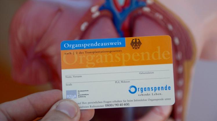 In den ersten sechs Monaten dieses Jahres haben mehr Menschen ein Organ gespendet als vergangenes Jahr.