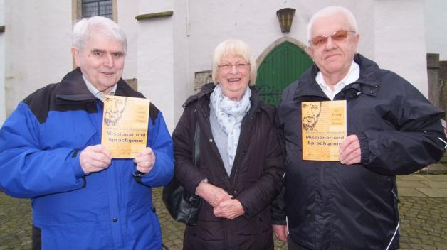 In Ostercappeln gibt es nun einen JohannErnstHanxledenPlatz