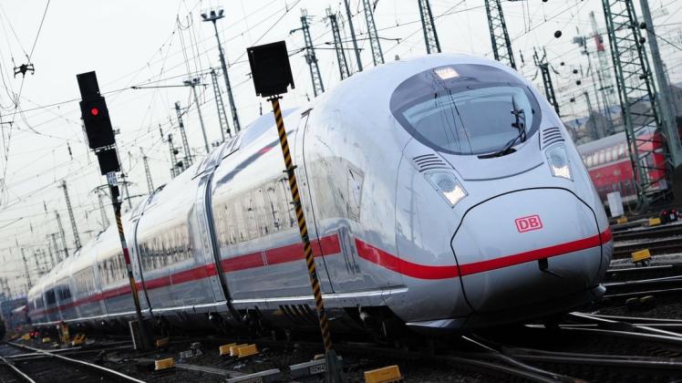 Die Deutsche Bahn hat 30 neue ICE-Züge bestellt.