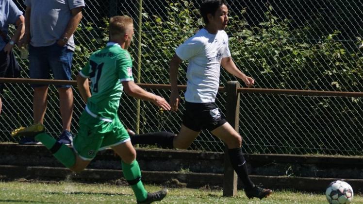 Keisuke Morikami verlässt den SV Atlas Delmenhorst. Keisuke Morikami verlässt den SV Atlas Delmenhorst.
