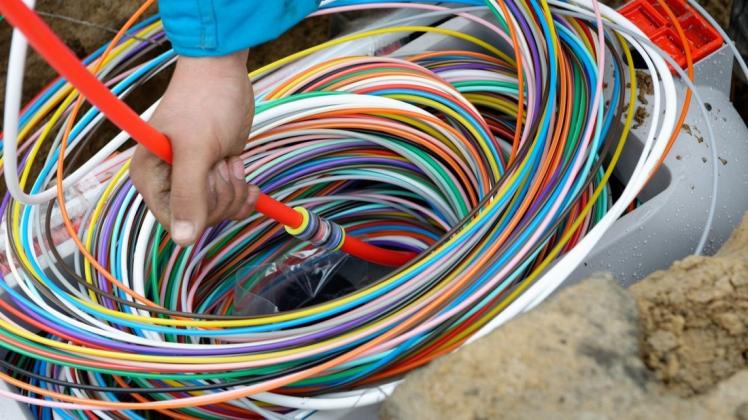 Viele Delmenhorster können sich bald über eine neue Glasfaserleitung freuen. Viele Delmenhorster können sich bald über eine neue Glasfaserleitung freuen.