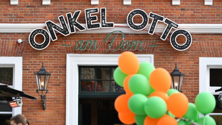 In Ankum hat das Lokal "Onkel Otto" eröffnet.