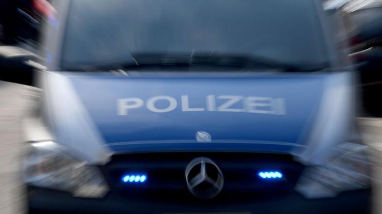 In Thüringen musste die Polizei einen gewalttätigen Streit schlichten. Worum es ging, ist noch nicht bekannt. (Symbolbild)