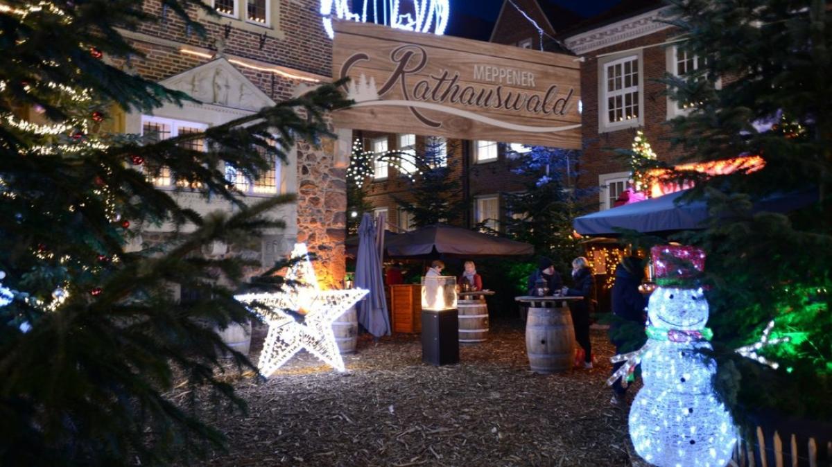 Der Meppener Weihnachtsmarkt Ist Für Die Stadt Meppen Aus | NOZ