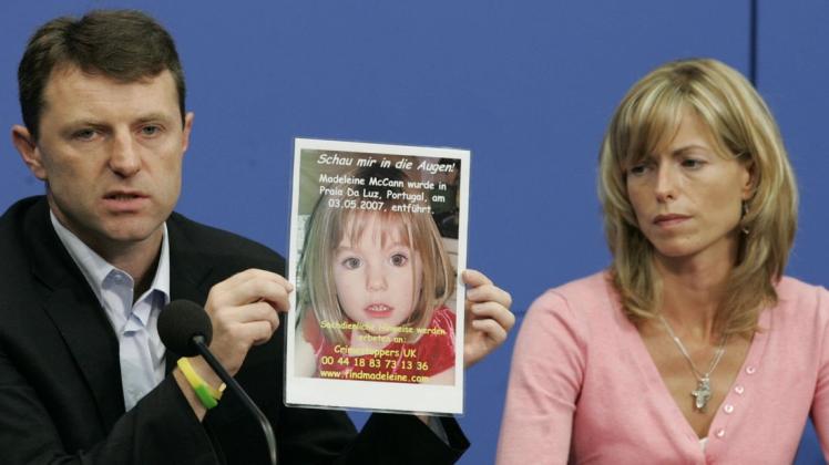 Die Eltern von Maddie McCann: Ermittler in Den Haag vermuten bei einem vermissten Jungen in der Niederlande eine Verbindung zum Tatverdächtigen im Fall des verschwundenen Mädchens.
