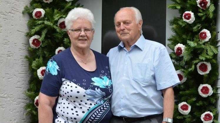 Seit 60 Jahren sind Erika und Werner Jeltsch aus Bramsche verheiratet.