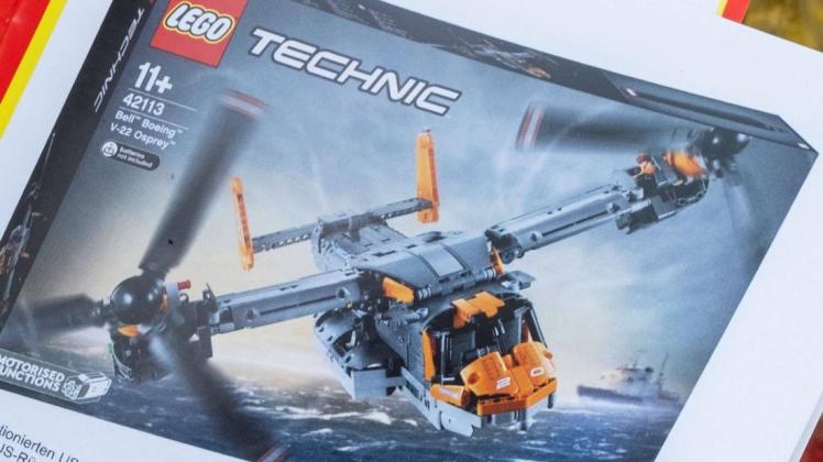 Lego wollte im August erstmals das Modell eines militärischen Vehikels auf den Markt bringen.