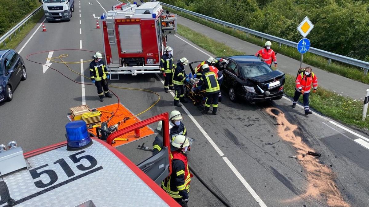 Schwerer Verkehrsunfall Auf Der B401 In Dörpen | NOZ