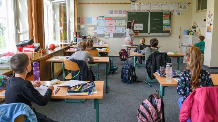 Maskenpflicht für Grundschüler? Nach den Sommerferien kehren die Schulen in Deutschland zum Regelbetrieb zurück.