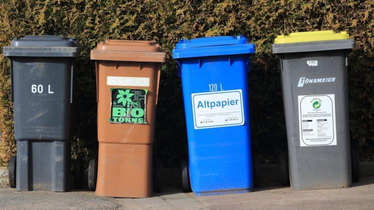 In Sachen Mülltrennung gibt es in Deutschland noch viel Nachholbedarf.
