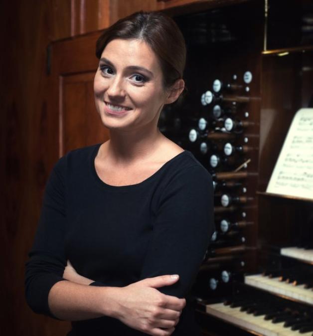 Agnieszka Kosmecka ist beim Orgelsommer zu Gast.