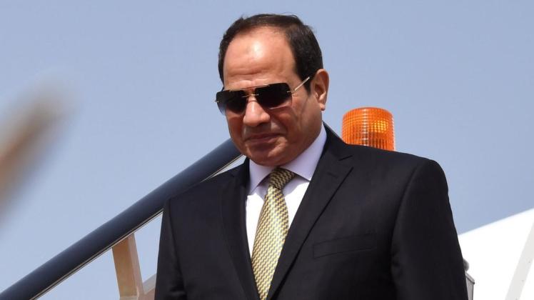 Der ägyptische Präsident Abd al-Fattah as-Sisi.