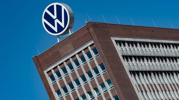 Die VW-Zentrale in Wolfsburg.