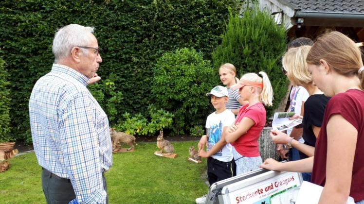 Wissenswertes erfuhren die Kinder von den Vereinen, die sich an der Ferienaktion rund um St. Vitus Venhaus beteiligten. Wissenswertes erfuhren die Kinder von den Vereinen, die sich an der Ferienaktion rund um St. Vitus Venhaus beteiligten.