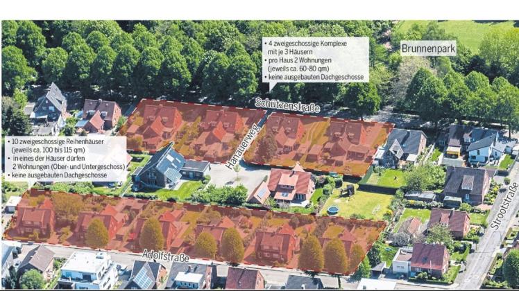Urbanes, stadtnahes Wohnen will die Bord Wohnungsbau-Genossenschaft im Stadtteil Stroot verwirklichen. Urbanes, stadtnahes Wohnen will die Bord Wohnungsbau-Genossenschaft im Stadtteil Stroot verwirklichen.