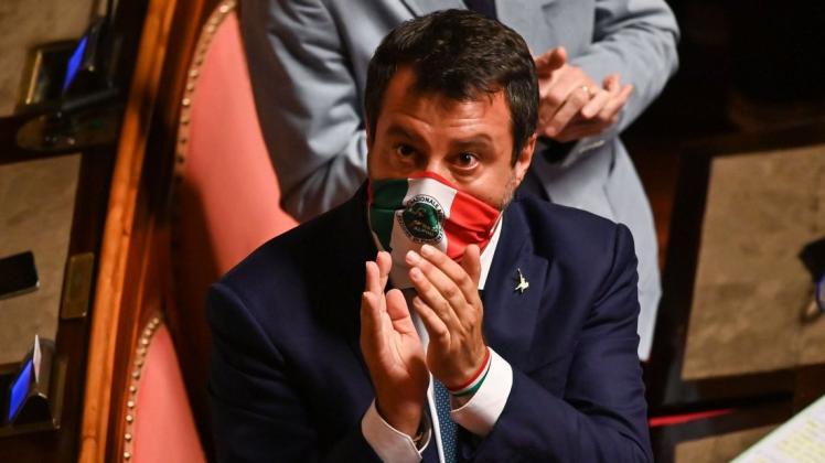 Rechtspopulist Matteo Salvini muss sich wohl bald für seine Politik verantworten.