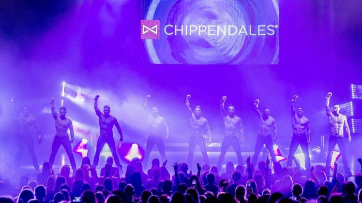 Die Chippendales – hier bei einem Auftritt in Aschaffenburg – haben ihren Auftritt in Quakenbrück wegen der Corona-Pandemie abgesagt.