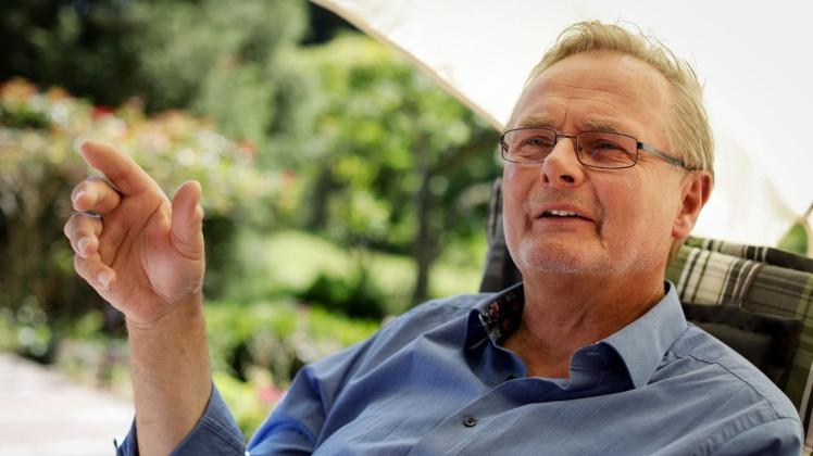 Aus dem Amt heraus kandidiert SPD-Kommunalpolitiker Rainer Lammers erneut für das Bürgermeisteramt. Auf der Terrasse seines Hauses erzählt er, was für ihn als Politiker und als Privatmensch wichtig ist.