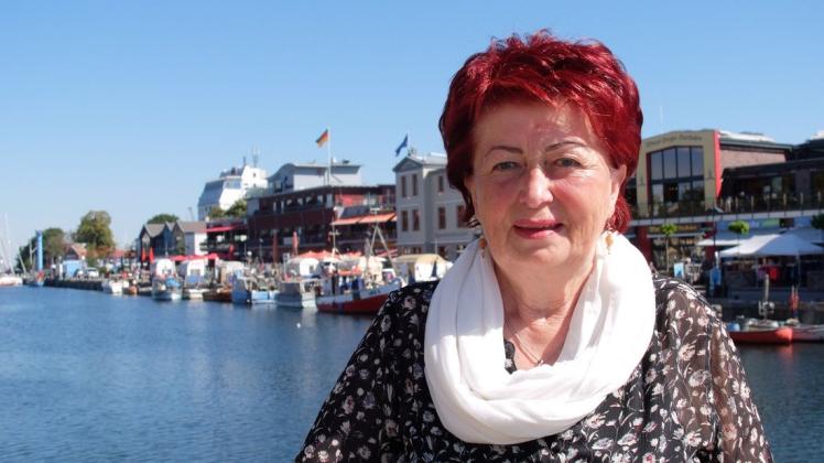 Fischhändlerin Karla Zimmermann hat jetzt ihr Unternehmen übergeben. Fischhändlerin Karla Zimmermann hat jetzt ihr Unternehmen übergeben.
