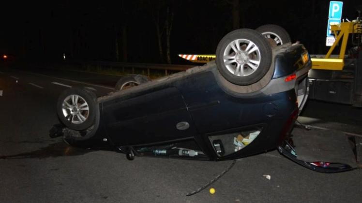 Unfall Auf B 402 Bei Meppen: Pkw Steuert Plötzlich Abrupt Nach | NOZ