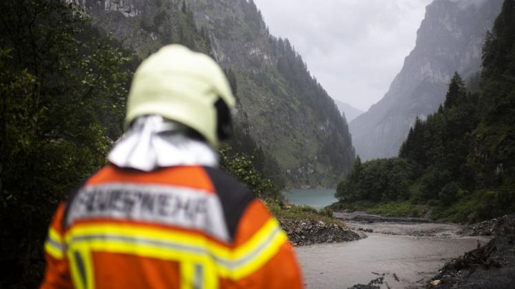 Am Gigerwald-Staudammsee wurden die Opfer des Unglücks gefunden.