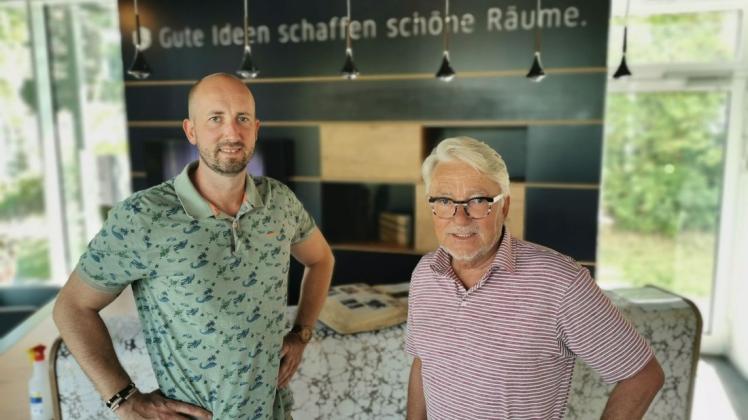 Die beiden Geschäftsführer Gunnar und Torsten Klement (l) haben mit ausgezeichneten Mitarbeitern und Mut zu Veränderungen bisher jede Krise gemeistert.