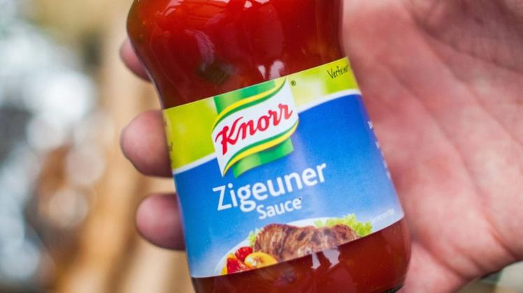Rassismusdebatte: Zigeunersauce von Knorr wird umbenannt.